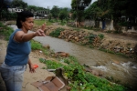 Rio Capivari Xerem RJ chuva Alerta 3350